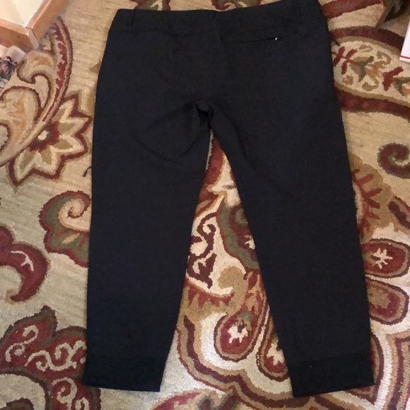 RUSSELL Athletic Size XL (40-42”) Track Pant FlatFront Zip Snap Close $54 NEW - Picture 3 of 13